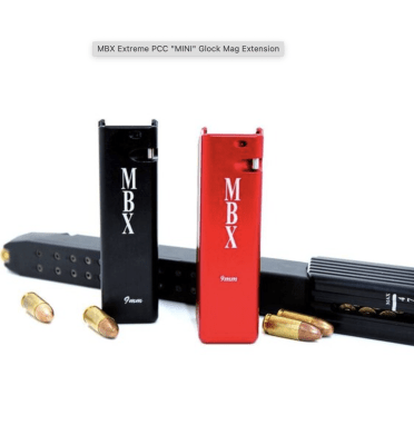 Zoom bild av MBX Extreme PCC "MINI" Glock Mag Extension