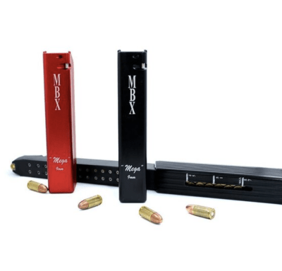 Zoom bild av MBX Extreme PCC "MEGA" Glock Mag Extension