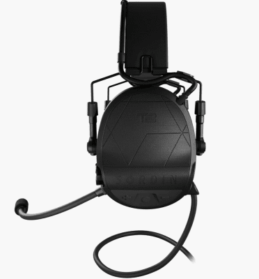 Zoom bild av Sordin Supreme T2 CC - Headband Leather Memory Foam