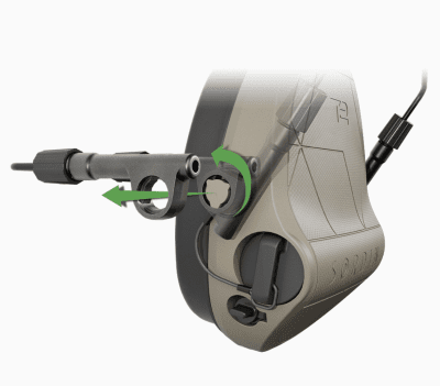 Zoom bild av Sordin Supreme X2/T2 - Suspension Kit ARC Rails