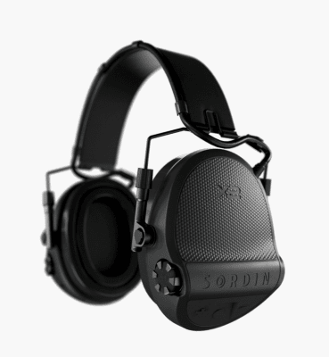 Zoom bild av Sordin Supreme X2 - Headband Leather Gel