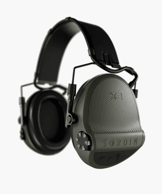 Zoom bild av Sordin Supreme X2 - Headband Leather Gel