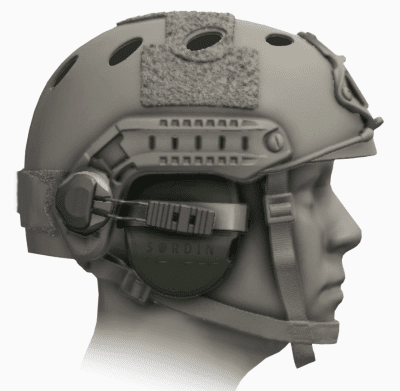 Zoom bild av Sordin Supreme X2/T2 - Suspension Kit Rear ARC Rails