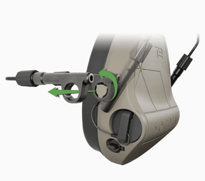 Zoom bild av Sordin Supreme X2/T2 - Suspension Kit Rear ARC Rails