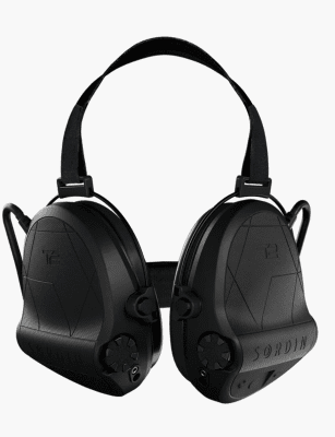 Zoom bild av Sordin Supreme T2 - Black Neckband Memory Foam