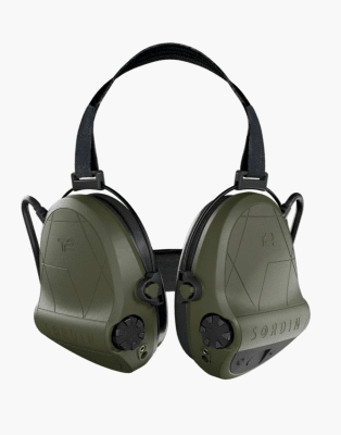 Zoom bild av Sordin Supreme T2 - Black Neckband Memory Foam