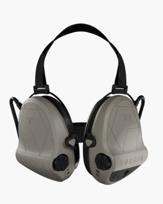 Zoom bild av Sordin Supreme T2 - Black Neckband Memory Foam