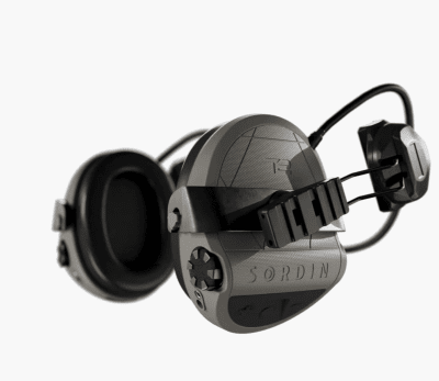 Zoom bild av Sordin Supreme T2 CC - Rear ARC Helmet Memory Foam