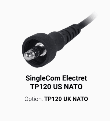 Zoom bild av Sordin Supreme T2 - FlexCom CC Communication Kit