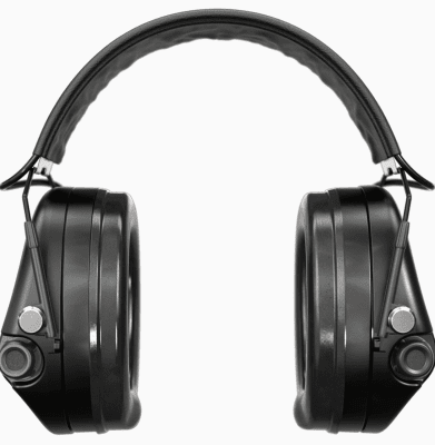 Zoom bild av Sordin Supreme Pro-X SFA - Slim Headband Black PVC