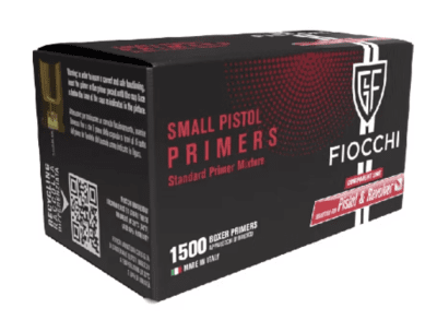 Zoom bild av Fiocchi Small Pistol Primers 1500/st