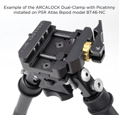 Zoom bild av Area 419 ARCALOCK Dual-Clamp with Picatinny
