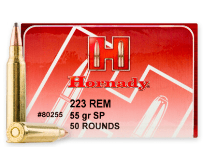 Zoom bild av Hornady Custom™ Ammunition 223 REM 55 gr SP 50/Box