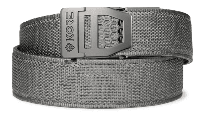 Zoom bild av Kore Essential Gray Tactical Nylon Gun Belt X6 Gun Metal Buckle 1.5"
