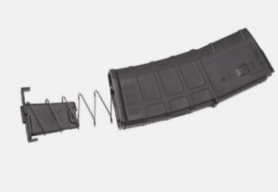 Zoom bild av Magpul Minus 5 Round Limiter – PMAG AR/M4 GEN M3, 3 Pack Black