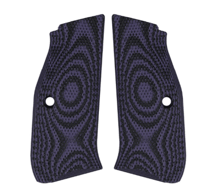 Zoom bild av CZ Shadow 2 Palm Swell Full Checkered Purple Black