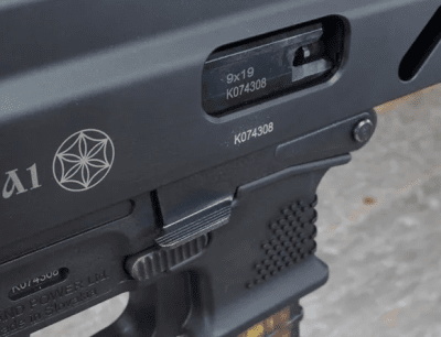 Zoom bild av HB Industries GP Stribog SP9 Extended Bolt Stop