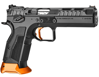 Zoom bild av CZ Tactical Sports 3 Orange 9x19