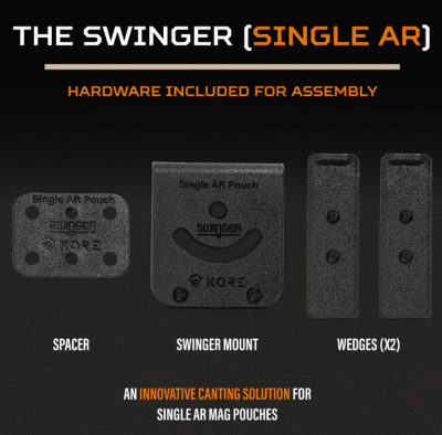 Zoom bild av Swinger Mount - Single Ar Mag Pouch