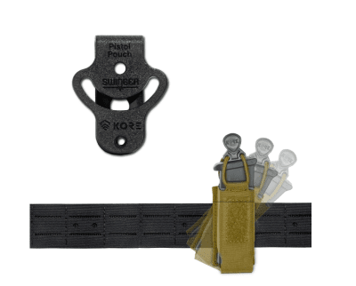 Zoom bild av Swinger Mount - Single Pistol Mag Pouch