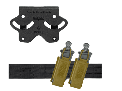 Zoom bild av Kore Essential Swinger Mount - Single Pistol Mag Pouch
