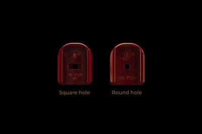 Zoom bild av .25 Basepad Round Hole for Sig Sauer P320