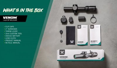 Zoom bild av Vortex Venom 1-6x24 SFP AR-BDC3