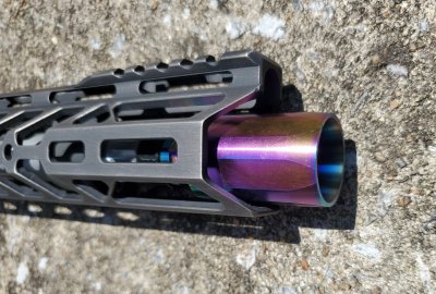 Zoom bild av Iron City Rifle Works Wraith TI 556 Linear Compensator